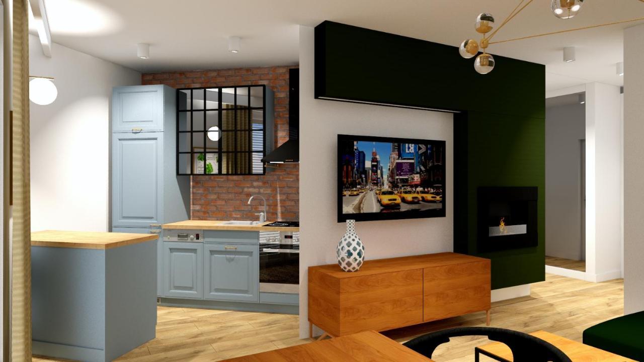 Krakow City Center Luxury Apartment Eksteriør bilde